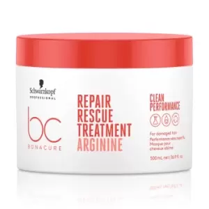 image of Schwarzkopf Professional Bonacure Repair Rescue Treatment 500ml