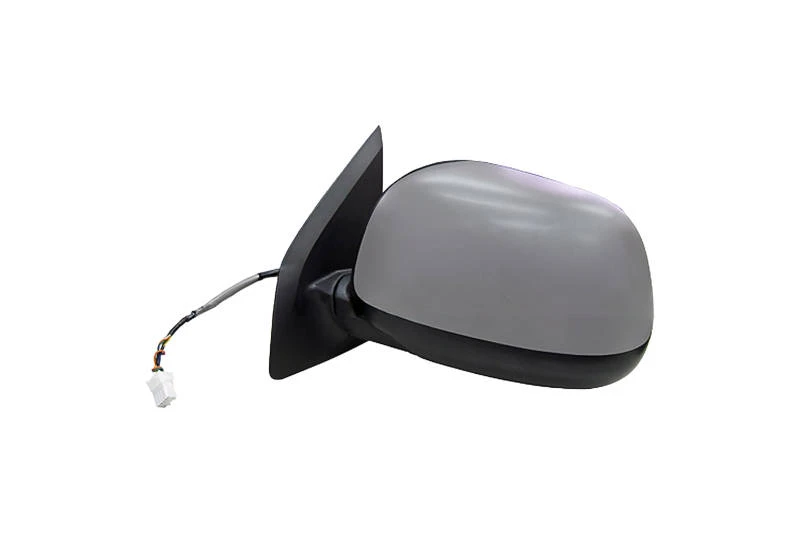 Image of PRASCO MB7147304 Wing mirror Left, Electric, untinted, primed Outside Mirror (50)