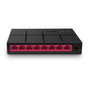 Image of Mercusys (MS108G) 8-Port Gigabit Unmanaged Desktop Switch Plastic Case UK Plug