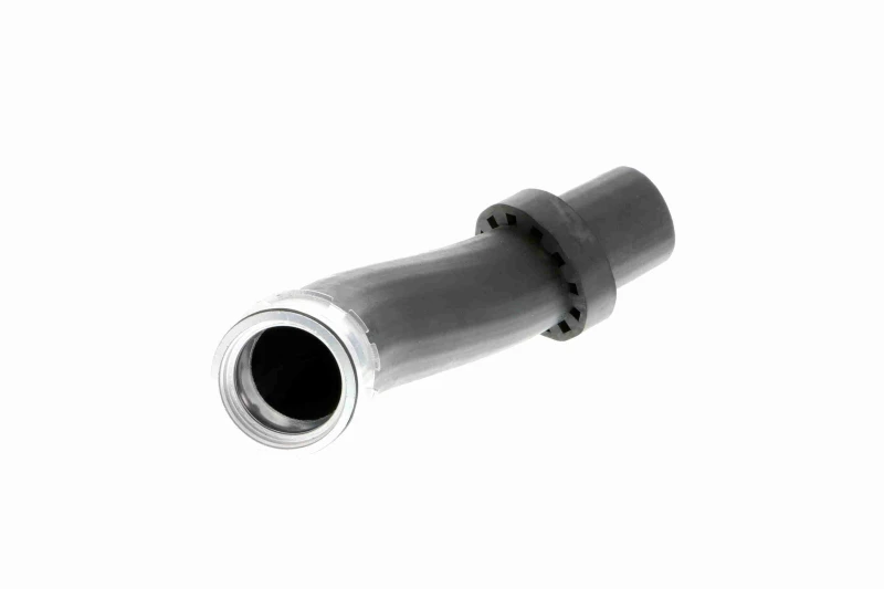 Image of VAICO V20-1619 Turbocharger Hose Rubber with fabric lining, Q+, original equipment manufacturer quality Rubber with fabric lining Charger Intake Hose