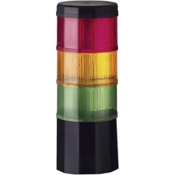 Image of Werma Signaltechnik Signal tower 696.009.75 KombiSIGN 71 Red , Yellow, Green
