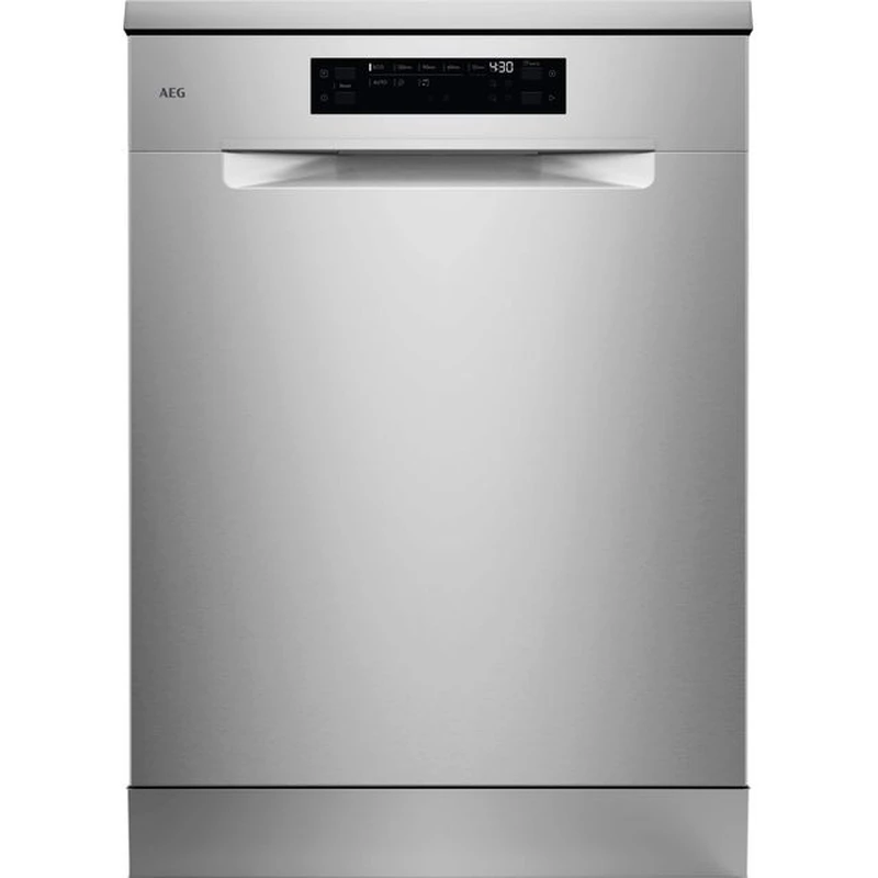 Image of AEG 6000 Series GF6200C1SNM Full Size Freestanding Dishwasher