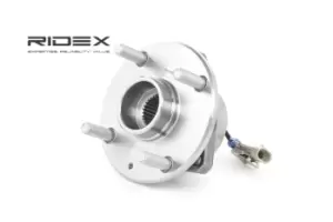 Image of RIDEX Wheel bearing kit CHEVROLET,Daewoo 654W0217 A213001030,4342186Z20,4342186Z21 96328337,96639584,96639585,96812619,4342186Z21,96328337,96639585
