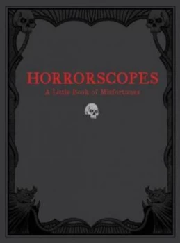 Image of Horrorscopes by Lucien Edwards Hardback