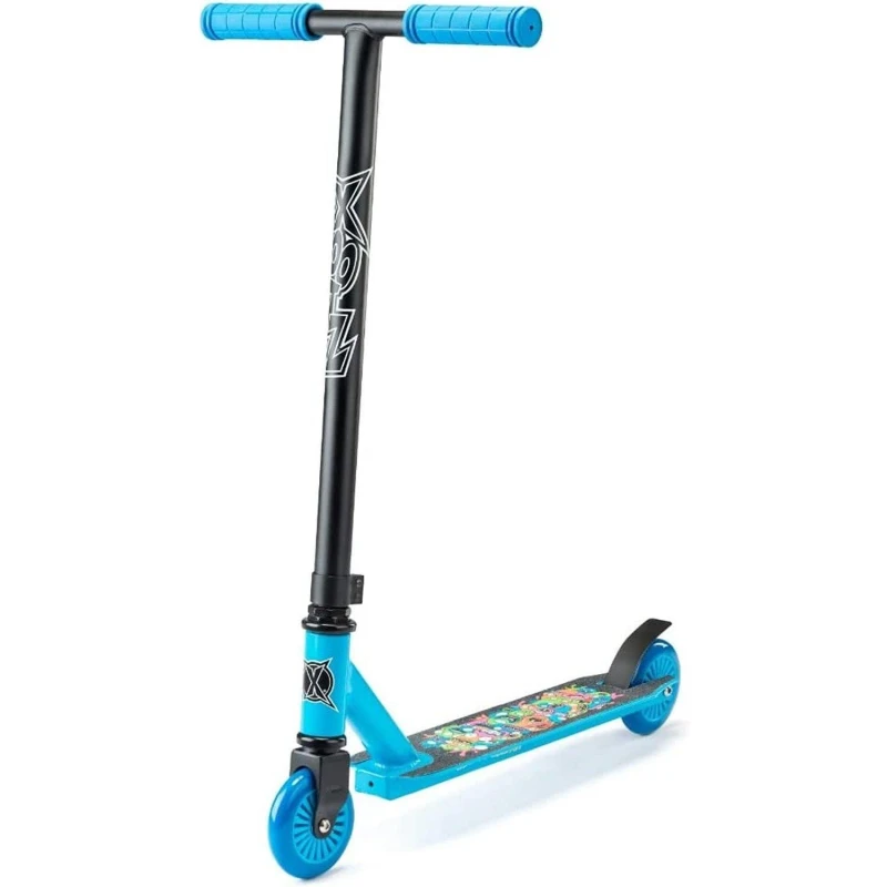 Image of Xootz Monster Mash Up Youth Scooter Multicolor Unisex