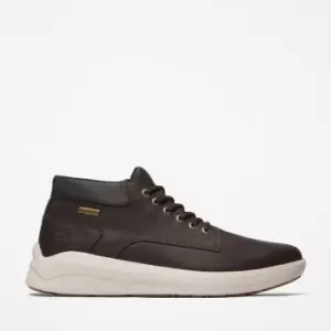 Image of Timberland Bradstreet Ultra Gore-tex Chukka For Men In Dark Brown Dark Brown, Size 8.5