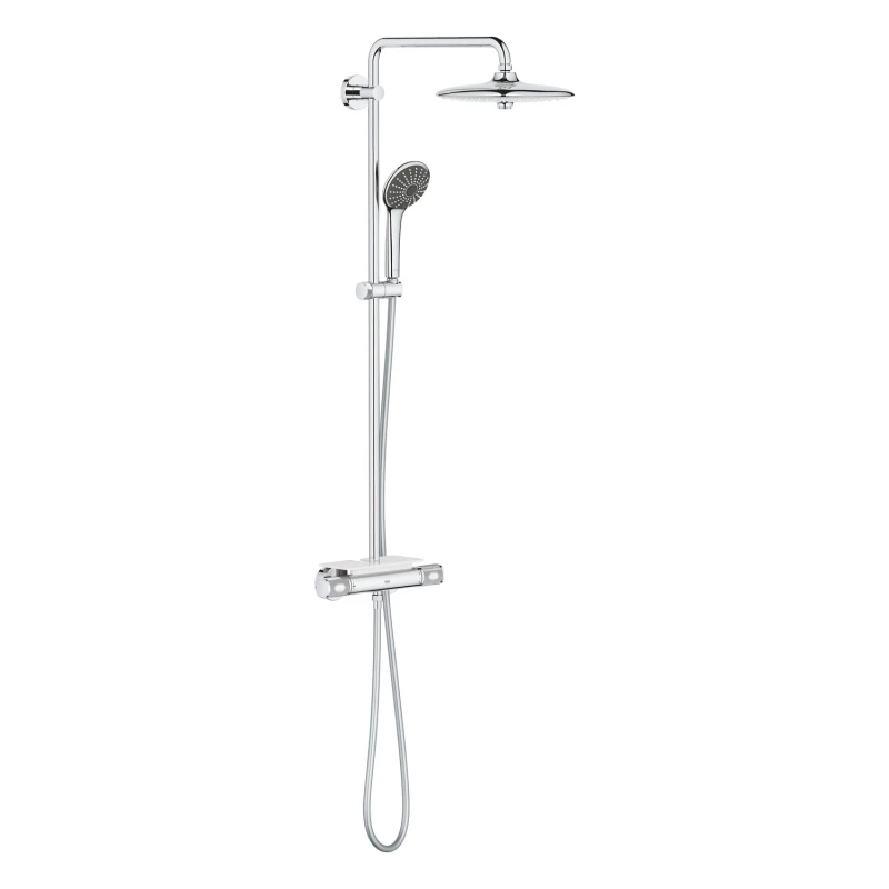 Image of Grohe Vitalio Joy 260 - Cool Touch Thermostatic Mixer Shower Set 26403002