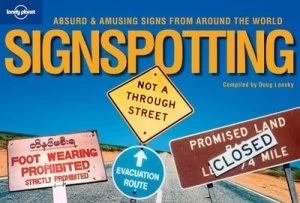Image of Signspotting by Lonely Planet Paperback