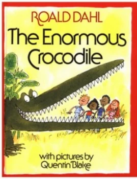 Image of The Enormous Crocodile by Roald Dahl Hardback