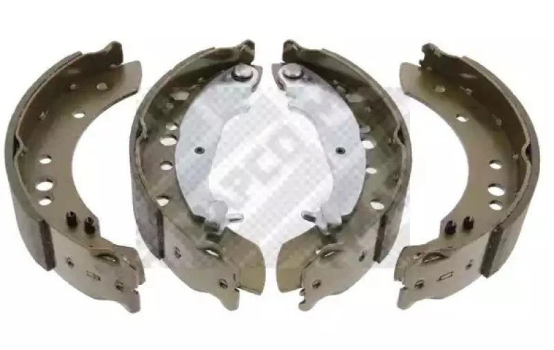 Image of MAPCO 8533 Brake Shoes Rear Axle Brake Shoe Set (70)