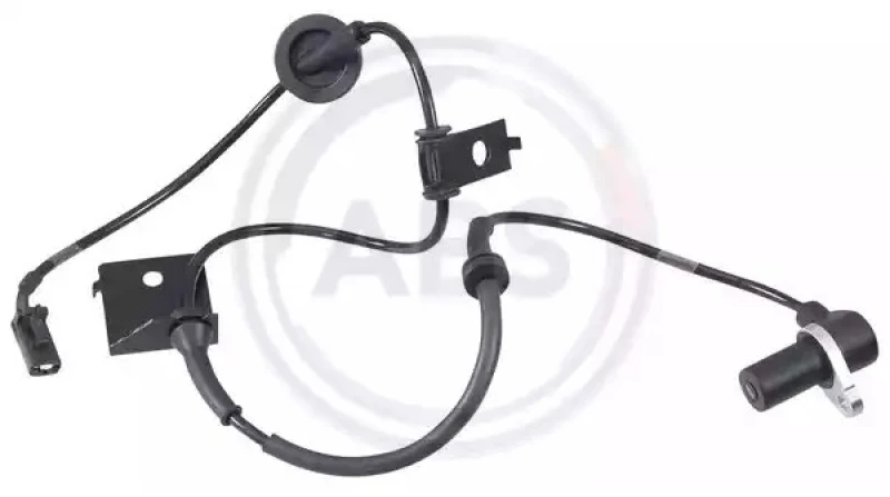 Image of A.B.S. 30884 ABS Sensor Sensor,wheel speed (412)