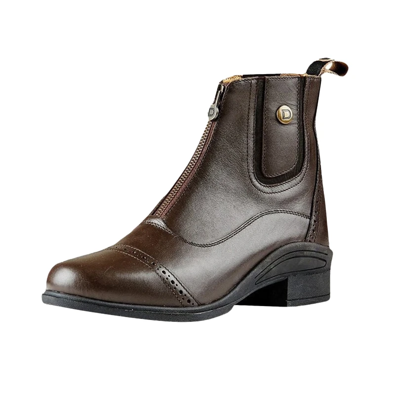 Image of Dublin Dublin Rapture Leather Boots in Brown Size: 4 Brown 4 Unisex 5059699651074