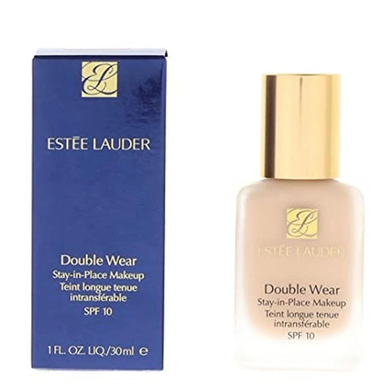 Image of Estee Lauder Double Wear Stay-in-Place Makeup - 1W2 SAND 1 FL.OZ./30ML 2C0 COOL VANILLA