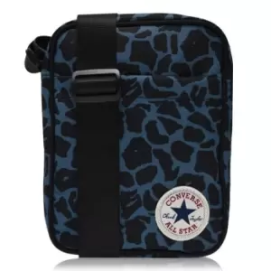 image of Converse AOP Crossbody Bag - Blue