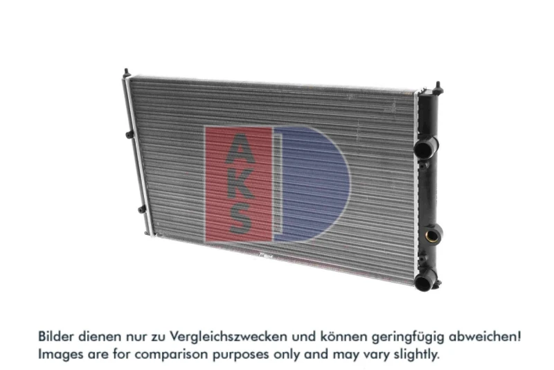 Image of AKS DASIS 040030N Engine radiator Mechanically jointed cooling fins Radiator,engine cooling (470)