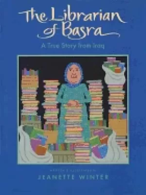Image of librarian of basra a true story from iraq