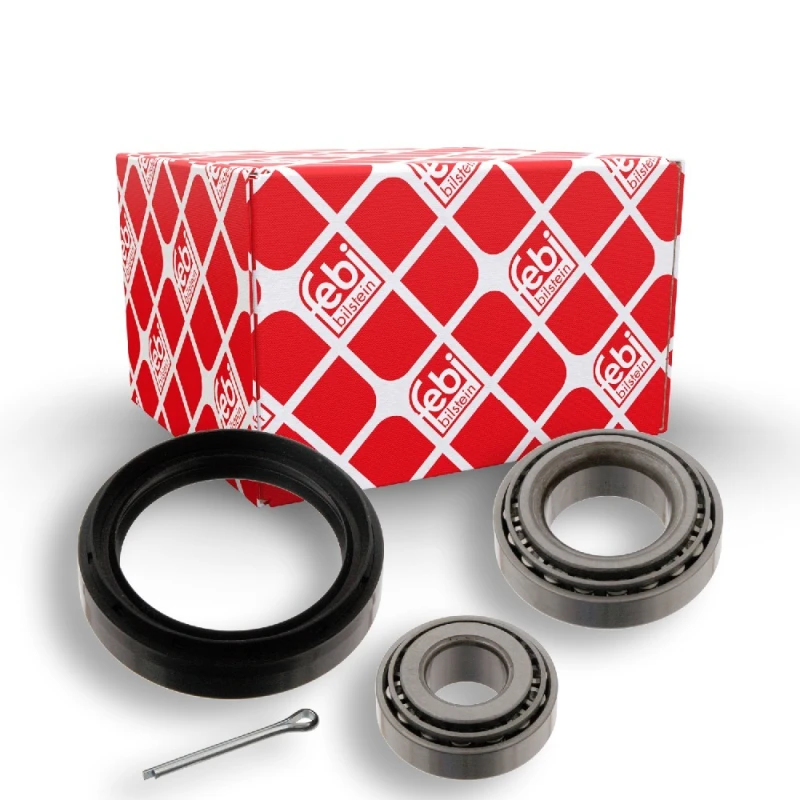 Image of FEBI BILSTEIN 31685 Wheel bearing kit Rear Axle Right, with shaft seal Wheel Bearing Kit (654)