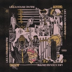 Image of Like a House On Fire by Asking Alexandria CD Album