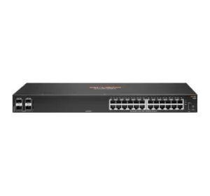 Image of HP Enterprise Aruba 6000 24G 4SFP Managed L3 Gigabit...