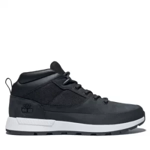Image of Timberland Sprint Trekker Low Hiker For Men In Black Black, Size 10.5