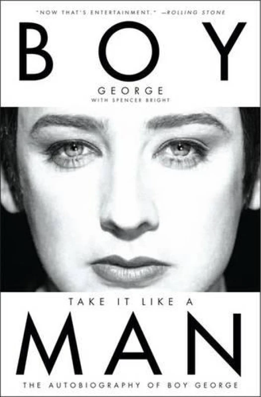 Image of Take It like a Man by Boy George Book
