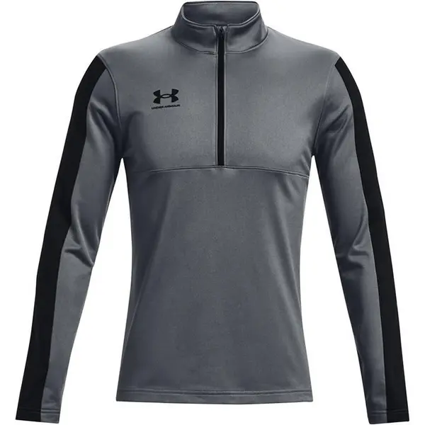 Image of Under Armour Challenger Half Zip Midlayer Mens Drill Tops S Blue 55399923350