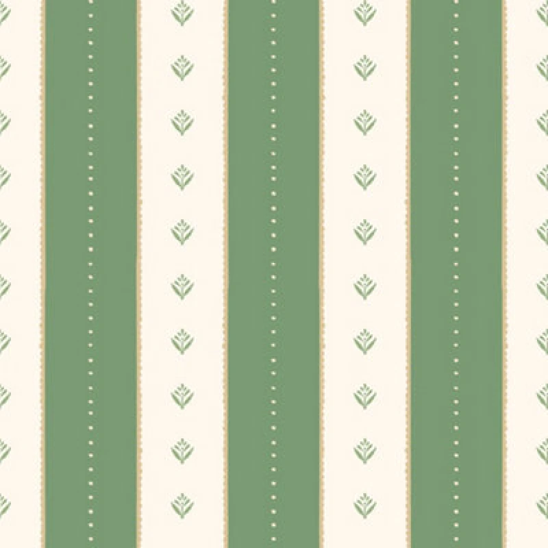 Image of Hoopla Walls Decorative Stripe - Forest 10M Wallpaper