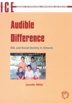 Image of Audible Difference by Jennifer Miller Paperback