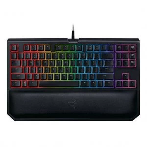 Image of Razer BlackWidow Tournament Edition Chroma V2 Gaming Keyboard - Black (Razer Green Switch) (US Layout)