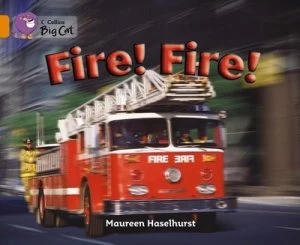 Image of Fire Fire by Maureen Haselhurst Paperback