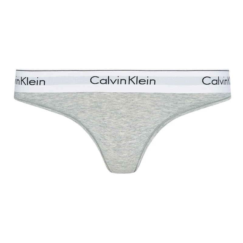 Image of Calvin Klein Modern Cotton Brief Grey Hthr female 12 (M)