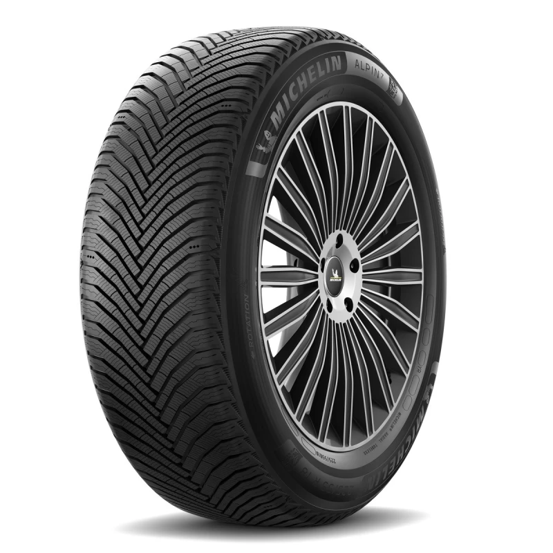Image of Michelin Alpin 7 215/55 R17 98V passenger car Winter tyres Tyres 124262 Tyres (100001)