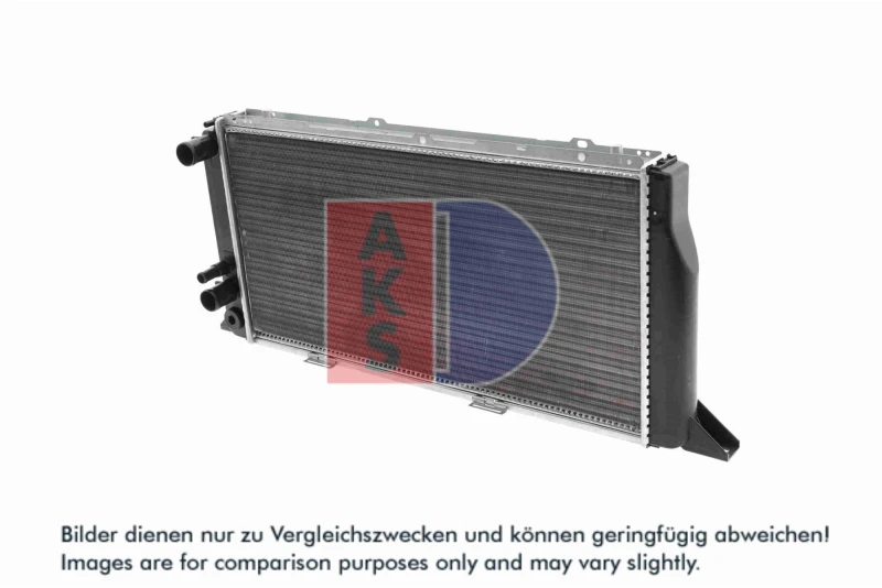 Image of AKS DASIS 480015N Engine radiator Mechanically jointed cooling fins Radiator,engine cooling (470)