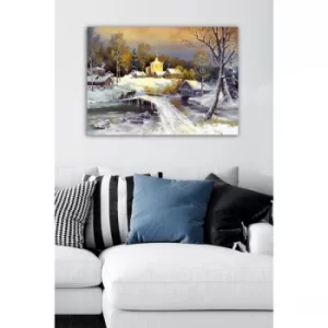 Image of 87195121-5070 Multicolor Decorative Canvas Painting