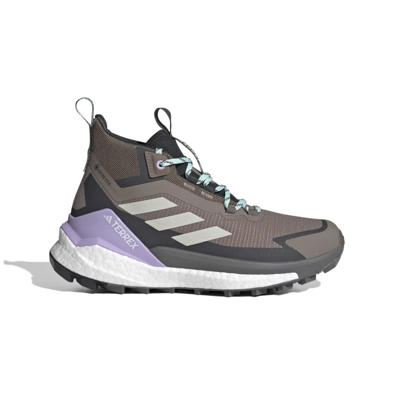 Image of Womens mid-height hiking shoes adidas Terrex Free Hiker 2 Hiking Marron Female 36