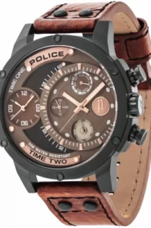 image of Mens Police ADDER Watch 14536JSB/12A