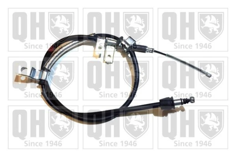 Image of QUINTON HAZELL Handbrake cable QUINTON HAZELL BC3985