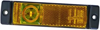 Image of Side & Rear Lamp 2PS008645-611 by Hella Left/Right