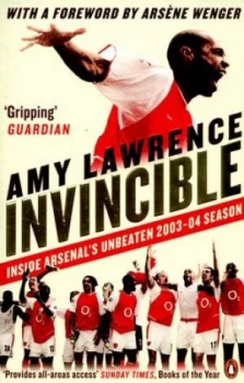 Image of Invincible by Amy Lawrence Paperback