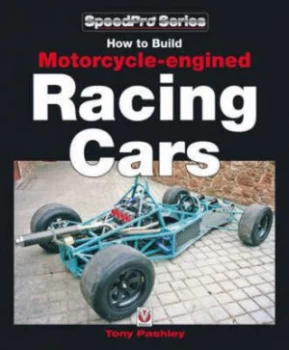 Image of How to Build Motorcycle-Engined Racing Cars by Tony Pashley Paperback