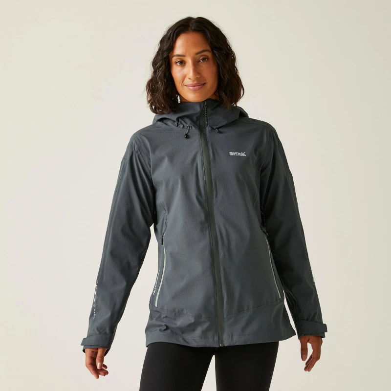 Image of Regatta Okara Jkt - Grey Grey 10