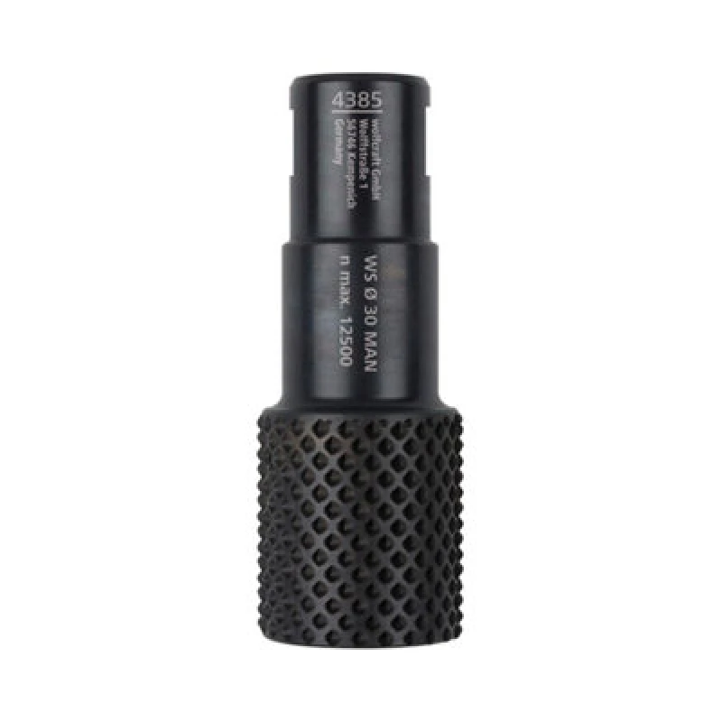 Image of Wolfcraft Cylindrical Rasp For Angle Grinder 31.5mm Wood Shaping Grinding Attachment For Fast Material Removal