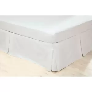 image of Platform Valance King White