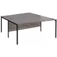Image of Dams International Wave Desk MB16WBKGO 1,600 x 2,000 x 725 mm