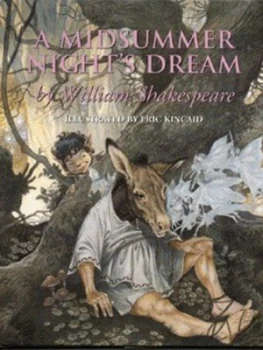 Image of A Midsummer Nights Dream by John Escott and Eric Kincaid and William Shakespeare Hardback