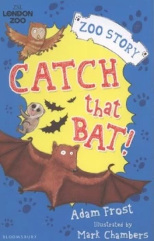 Image of Catch That Bat by Adam Frost Book
