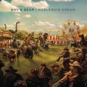 image of Harlequin Dream by Boy & Bear CD Album