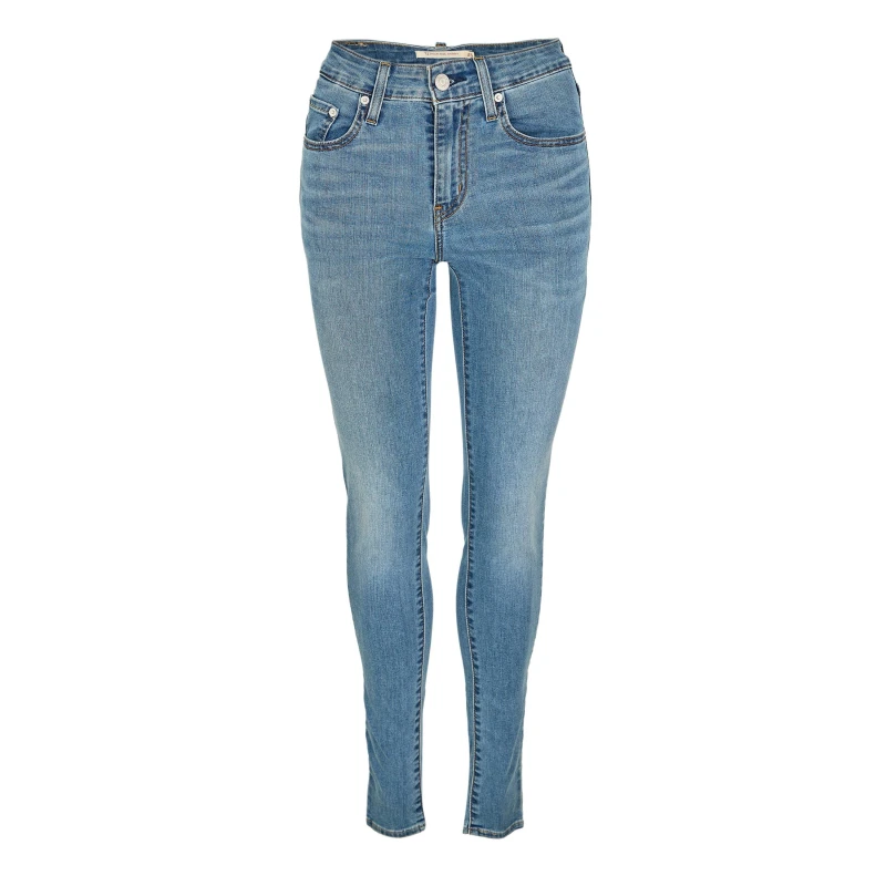 Image of Levis 721 High Rise Skinny Jeans Cool Wild Times female 25 L30