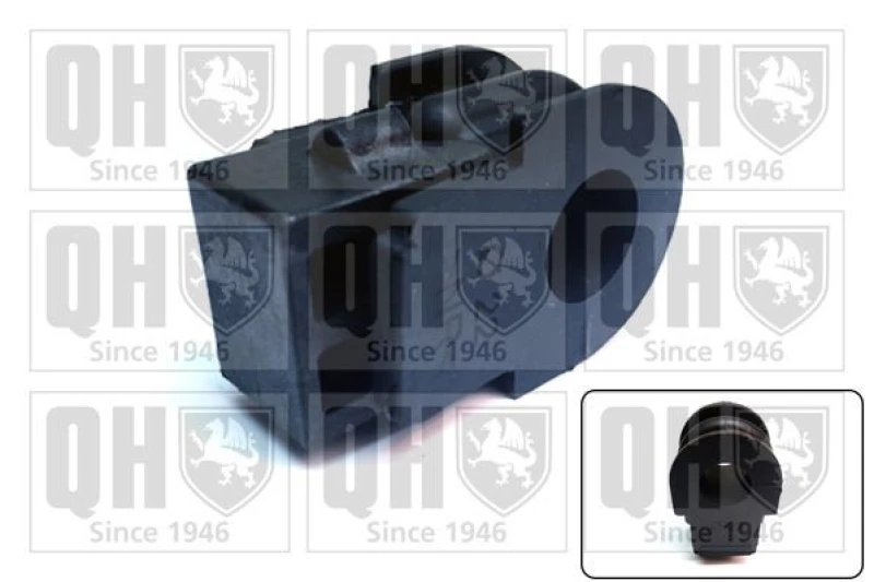Image of QUINTON HAZELL Anti roll bar bush QUINTON HAZELL EMB7372