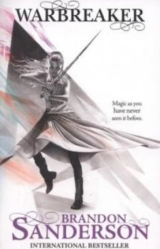 Image of Warbreaker by Brandon Sanderson Paperback
